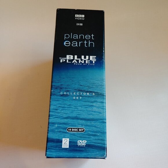 BBC Planet Earth and The Blue Planet Sea of Life Box Set Complete 10 dis… - Picture 3 of 7